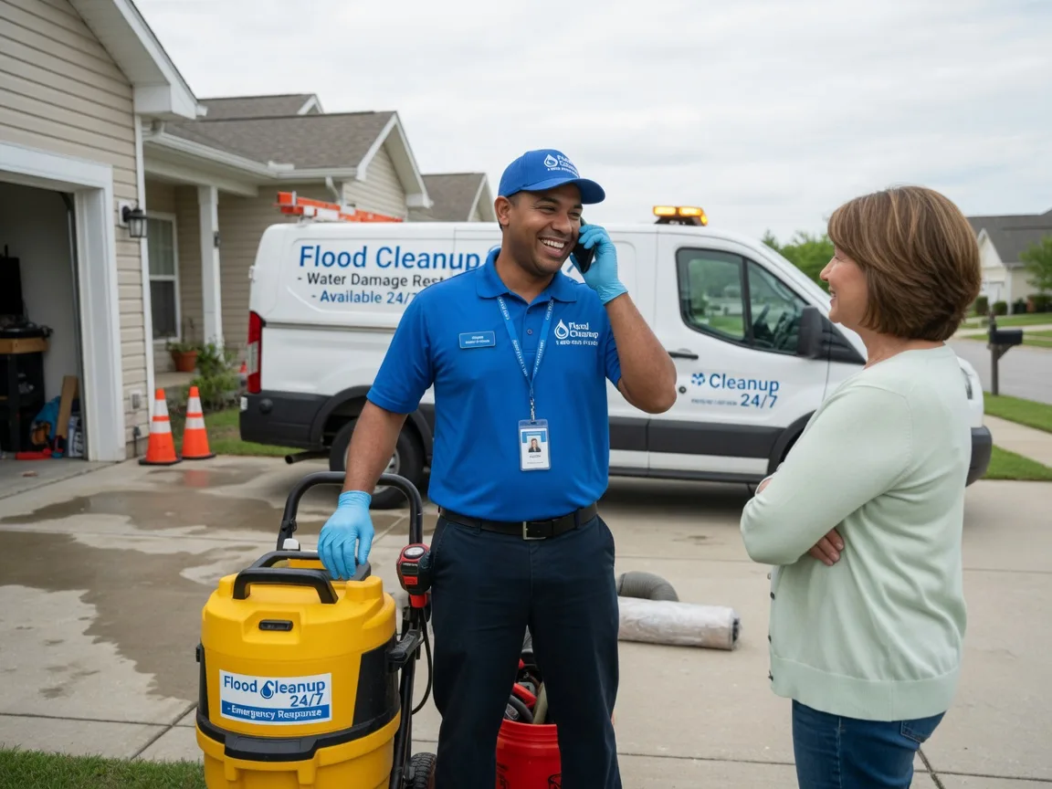 Flood Cleanup Southview, PA FAQs