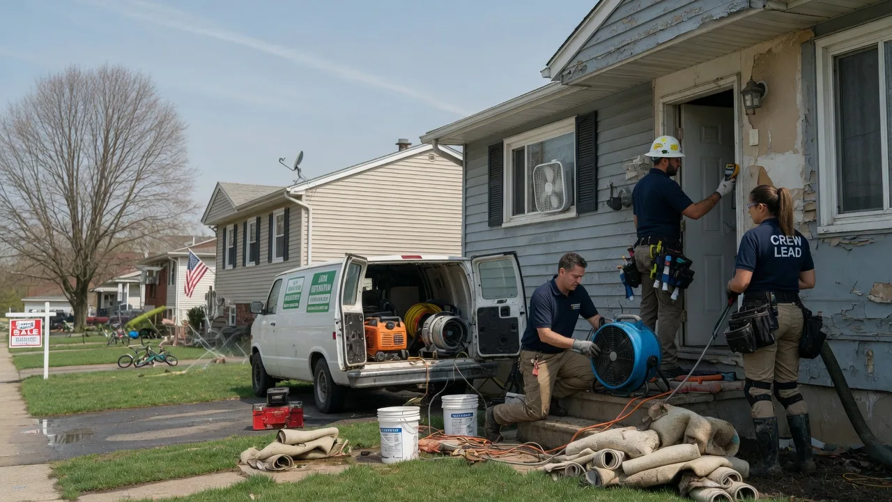 Flood Cleanup in Southview, PA near me